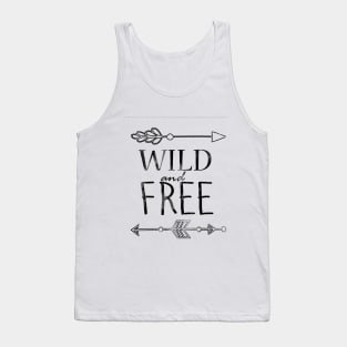 Wild and free Tank Top